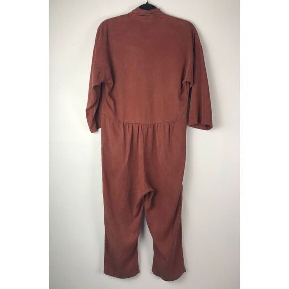 Pillar Allison in Wonderland Brick Jumpsuit - Picture 2 of 6